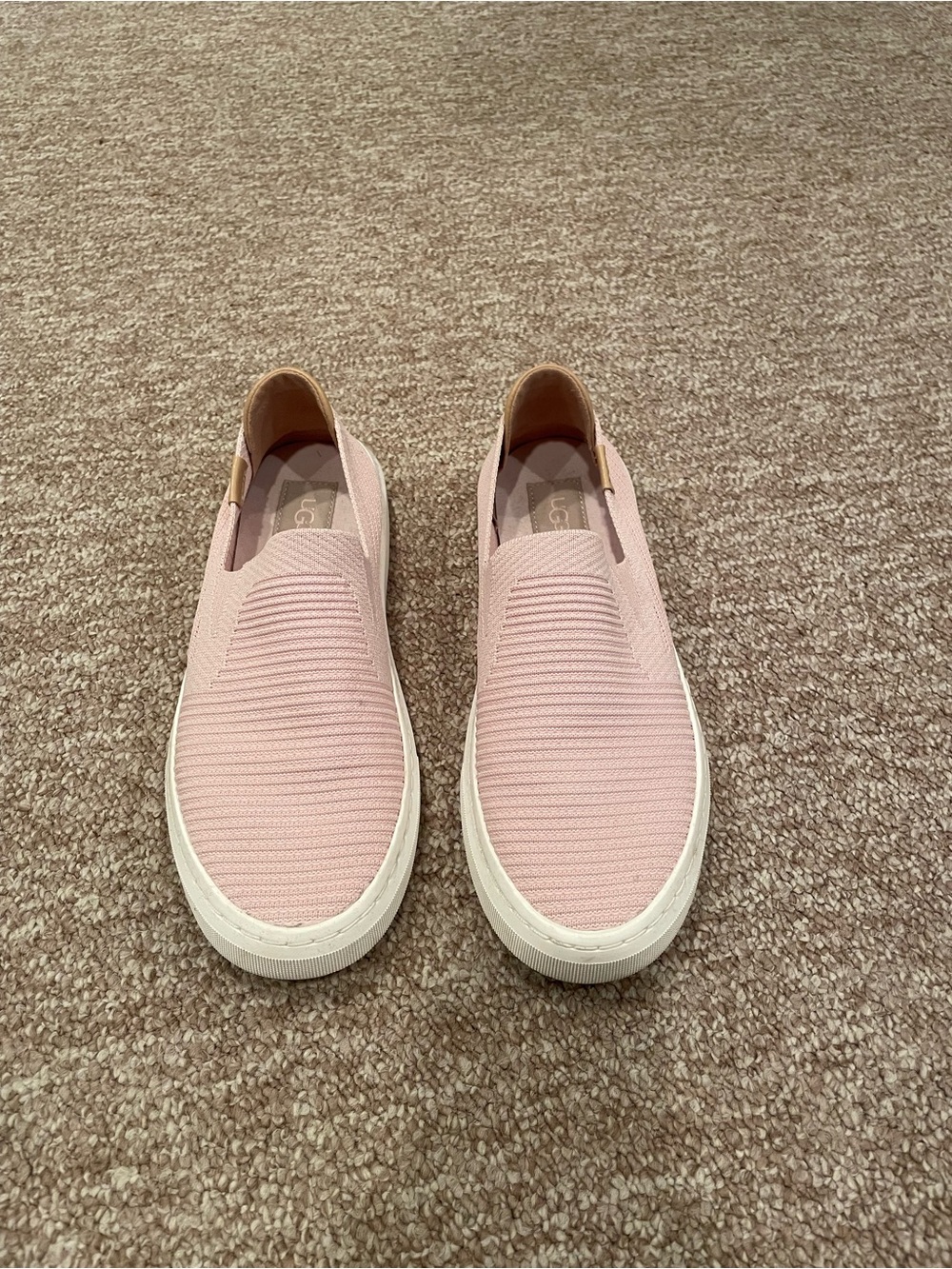 UGG Blush Knit Slip-On Sneakers